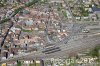 Luftaufnahme EISENBAHN/Payerne Bahnhof - Foto Bahnhof Payerne  3613